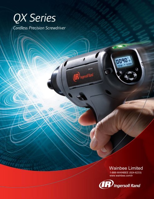 Ingersoll rand qx cordless torque drivers new arrivals