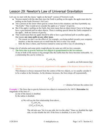 Worksheets Law Of Universal Gravitation Worksheet universal gravitation worksheet sharebrowse collection of law sharebrowse