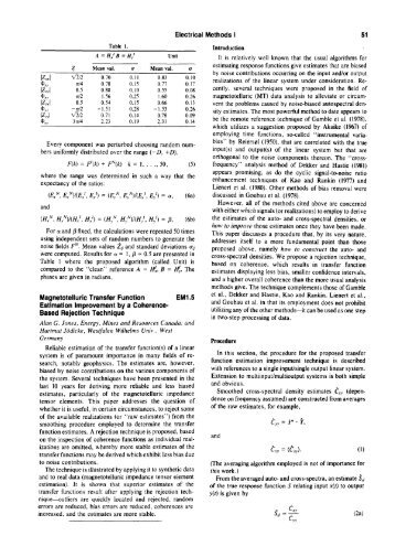 Magnetotelluric Transfer Function Estimation Improvement by ... - DIAS