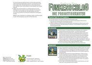 Spielanleitung aller Promokarten für Funkenschlag - 2F-Spiele