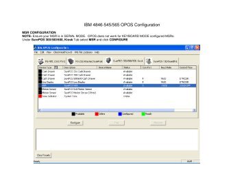 Ibm 4610 suremark printer driver