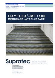 oxyflex - Supratec