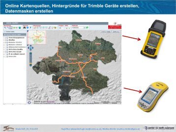 Where to get and how to georeference maps - STRV ...