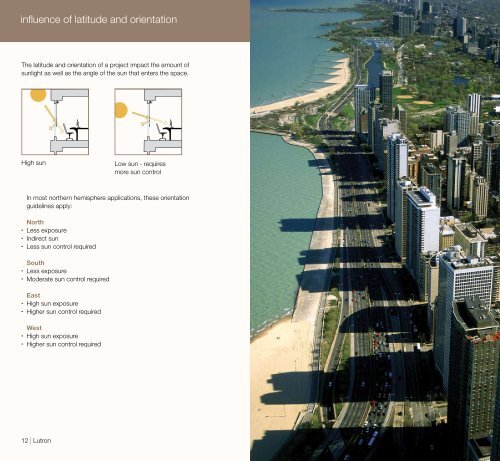 fabric specification |guidelines - Lutron