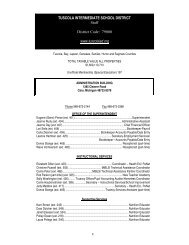 2011-12 directory - Tuscola Intermediate School District
