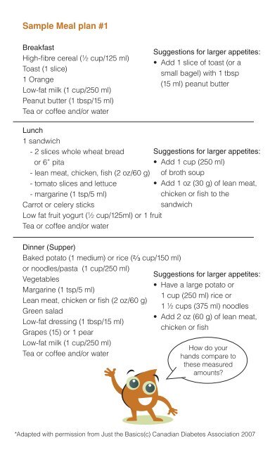 Type 2 Diabetes: Your guide to getting started - Saskatchewan Health