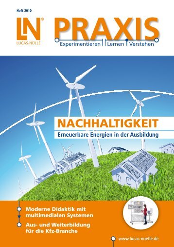 NAchhAltigKeit - Lucas-Nülle Lehr