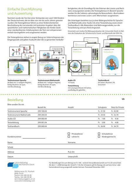 wortgewandt zahlenstark Flyer - EDK-Ost