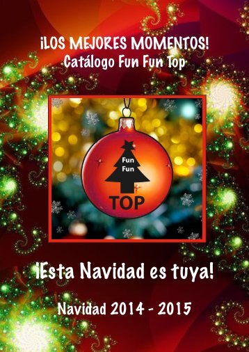 ¡Esta Navidad es tuya!