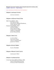 Culex classification_5.pdf - Mosquito Taxonomic Inventory