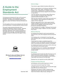 Employment Standards Guide