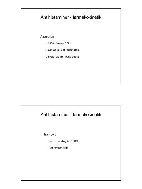 Inflammation - Institutleder til klinisk medicin