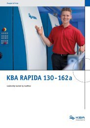 KBA RAPIDA 130-162a - Ipex