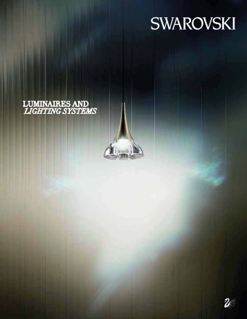 LUMINAIRES AND LIGHTING SYSTEMS - Swarovski