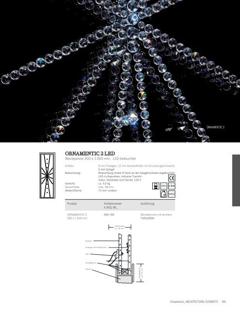 LUMINAIRES AND LIGHTING SYSTEMS - Swarovski