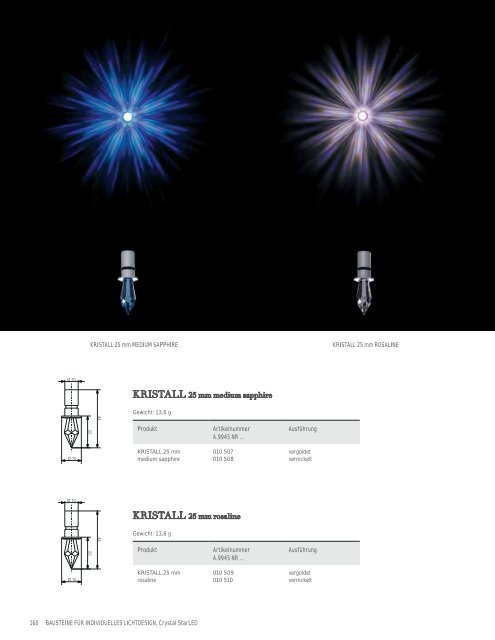 LUMINAIRES AND LIGHTING SYSTEMS - Swarovski