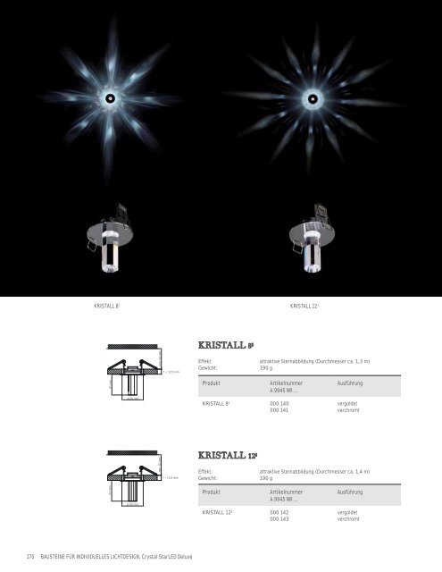 LUMINAIRES AND LIGHTING SYSTEMS - Swarovski