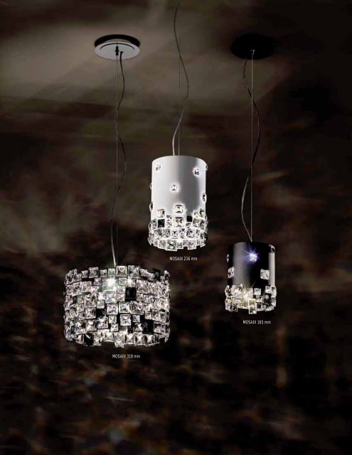 LUMINAIRES AND LIGHTING SYSTEMS - Swarovski