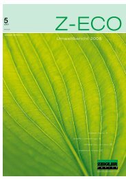 Umweltbericht 2006 - Ziegler Papier AG