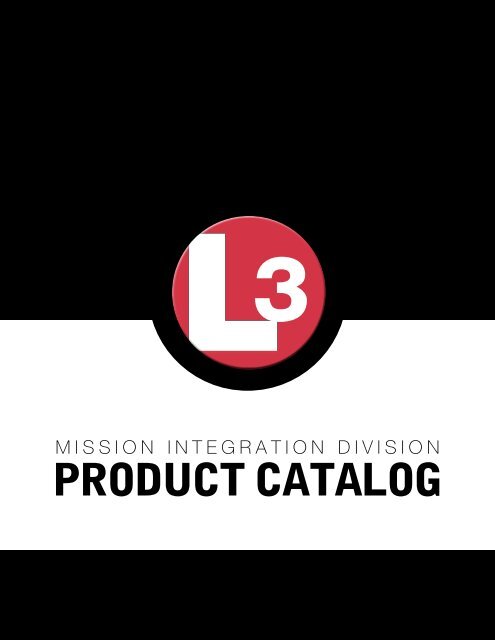 MID Product Catalog - L-3 Communications