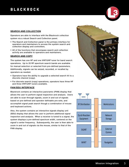 MID Product Catalog - L-3 Communications