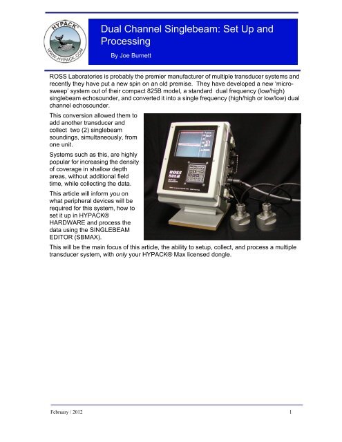 hypack license for single beam services hypack license for single beam services