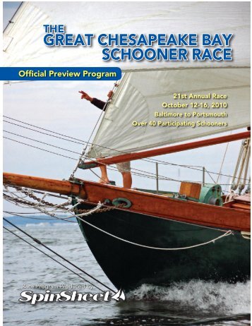 2010 Official Preview Program - The Great Chesapeake Bay ...