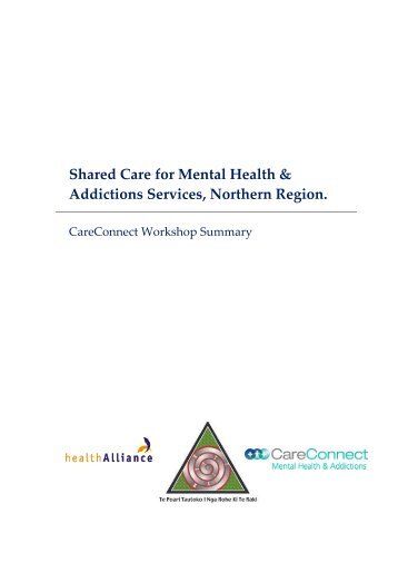 Shared Care for Mental Health and Addiction ... - Network North