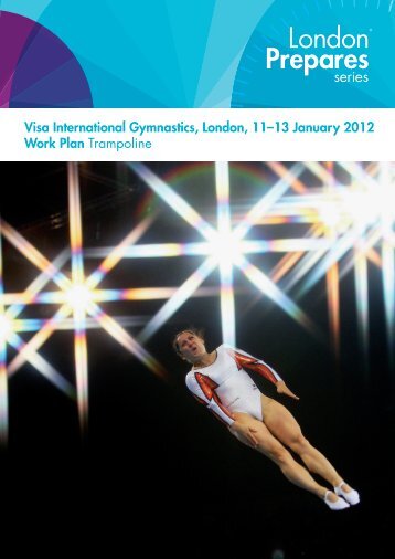 Visa International Gymnastics, London, 11â13 January 2012 Work ...