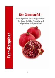 Granatapfel - Ihr Einkauf