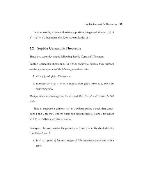 Sophie Germain: mathématicienne extraordinaire - Scripps College