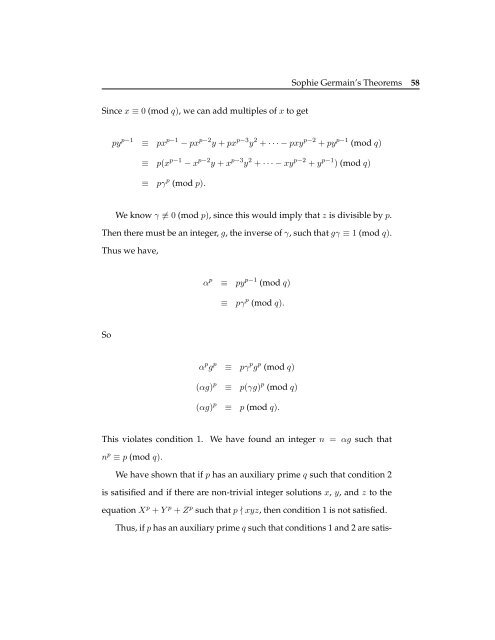 Sophie Germain: mathématicienne extraordinaire - Scripps College