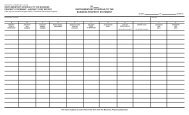 Supplementary Schedule to the Business Property Statement