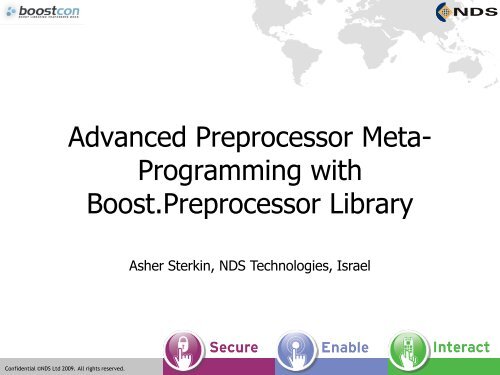 Advanced Preprocessor Meta- Programming with Boost ...