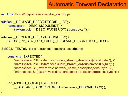 Advanced Preprocessor Meta- Programming with Boost ...