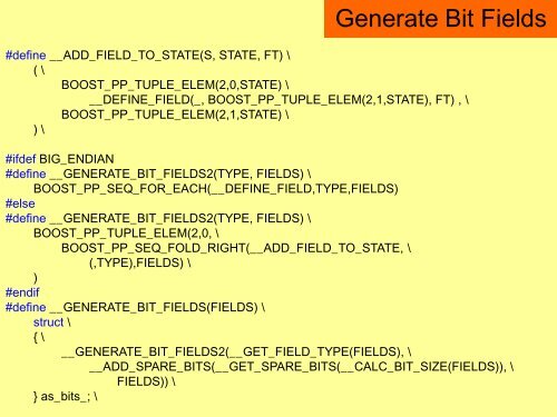 Advanced Preprocessor Meta- Programming with Boost ...