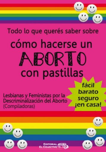 Aborto con pastillas - Red Nosotras en el Mundo