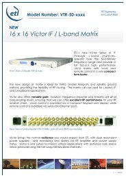 VTR-50-xxxx V1.1.pub - ETL Systems
