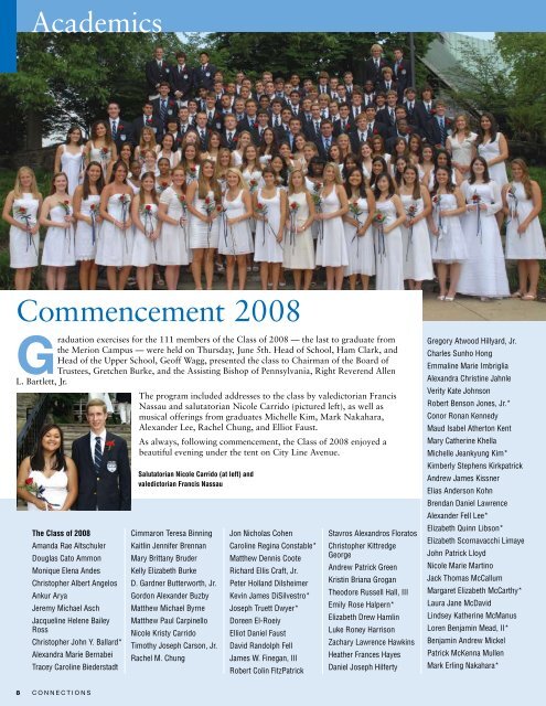 Connections Spring-Summer08.pdf - Episcopal Academy