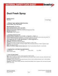 Duct Fresh Spray - media - DiversiTech