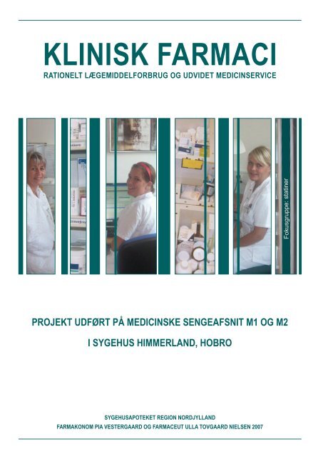 KlinisK farmaci - Sygehusapoteket - Region Nordjylland