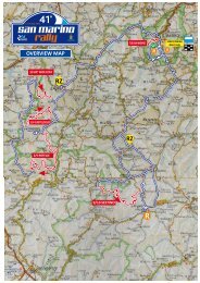 Maps - ACI Sport Italia