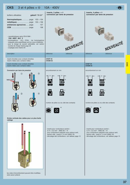 inserts multibroches - Ilme