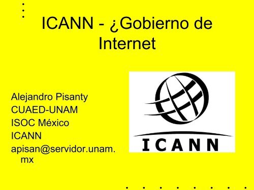 ICANN - Â¿Gobierno de Internet