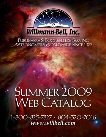 Night Sky Observer's Guide - Willmann-Bell, Inc.