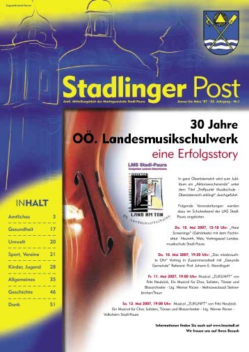 Stadlinger Post - Stadl-Paura