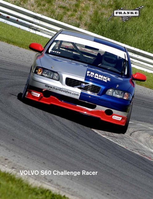 Franke Volvo Mercedes Race And Police Cars History Rev 2012 A Cdr