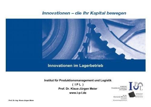 g - IPL - Institut fÃ¼r Produktionsmanagement & Logistik