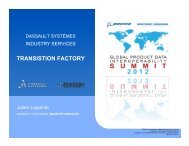 Dassault Systemes Services Transition Factory - GPDIS