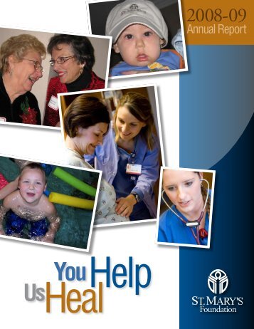 Annual Report - St. Mary's Medical Center